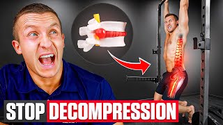 Stop Decompression For Disc Herniation | 2 Exercises for FAST Relief