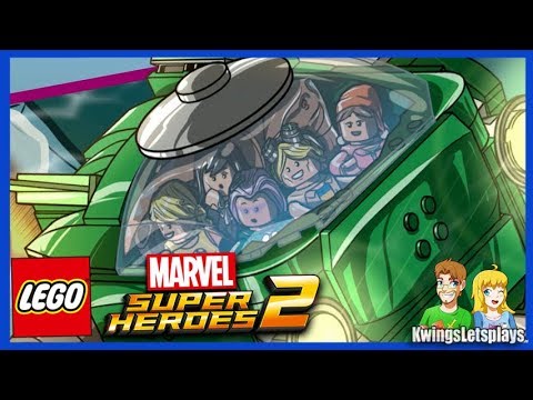 LEGO Marvel 2 DLC Runaways Level Pack! The Great Escape