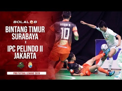 Laga Krusial! Bintang Timur Surabaya (4) x (3) IPC Pelindo II Jakarta  - Pro Futsal League 2019
