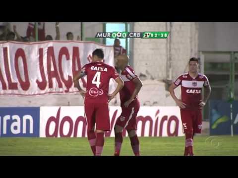 Melhores Momentos - Murici 1 x 1 CRB - Campeonato Alagoano 2017