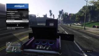 GTA 5 How to open your trunk guide