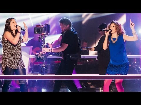 Martina Dreier vs. June - Torn - Battle - The Voice of Switzerland 2014