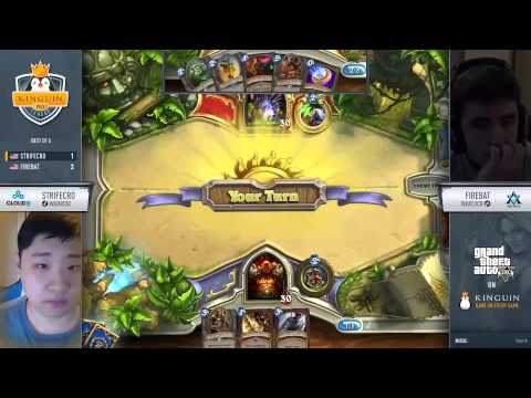 Round 7 - Day 1 - StrifeCro vs Firebat
