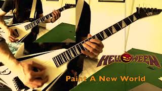 Helloween - Paint A New World (Solo) (Guitar Cover)