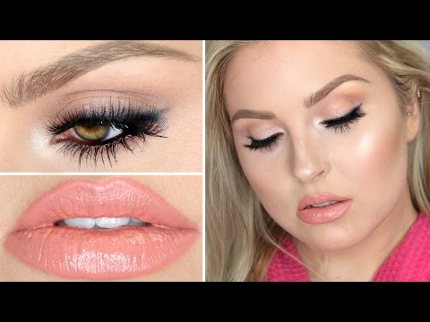 Get Ready With Me ♡ Smokey Lashes & Heavy Contouring! Video