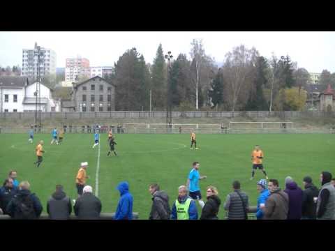 11. kolo FK Jílové - Jiskra Modrá 0:1 np 3/4