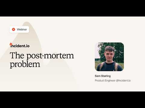 The post-mortem problem