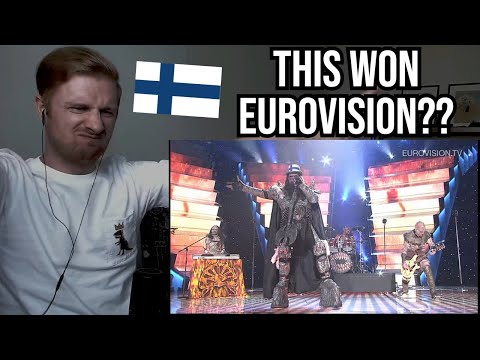 Reaction To Lordi - Hard Rock Hallelujah (Eurovision 2006 Live)
