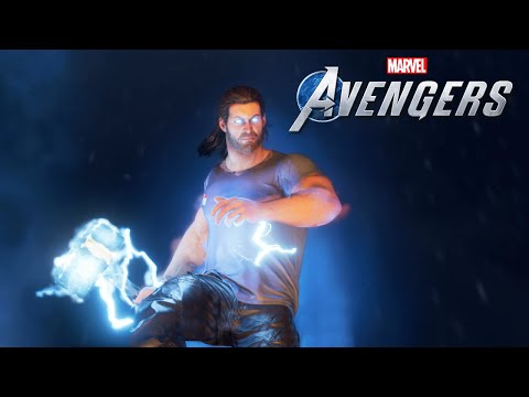 Marvel's The Avengers - Walkthrough - Part 6 (Thor Odinson) | No Commentary