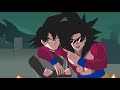 Goku  vs Goku Black Rap Battle (2GS) Dragon Ball Parody