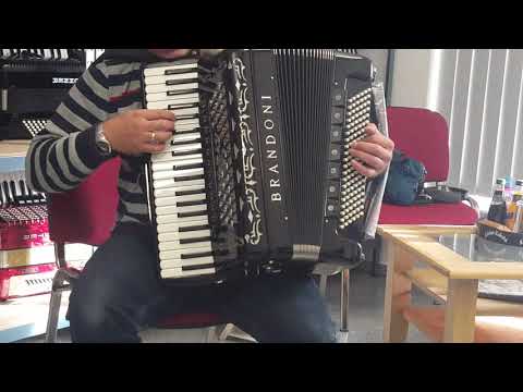 Klangprobe Akkordeon Brandoni Mod.133