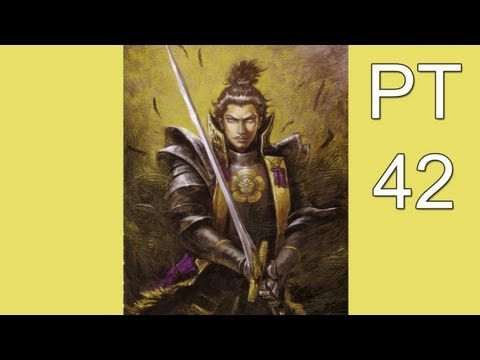 Samurai Warriors 3 Walkthrough PT. 42 - Retreat from Kanegasaki (Nobunaga's Story)