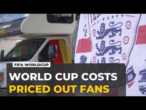 World Cup fans priced out as soaring costs force Argentina supporters into camper van stays