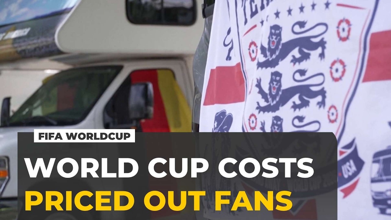 World Cup fans priced out as soaring costs force Argentina supporters into camper van stays