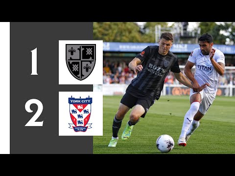 Cards Concede Last Minute Loser | Woking 1-2 York City | Match Highlights