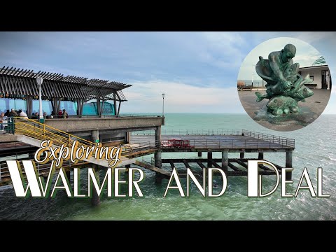 A Walk & Tour Of Walmer and  Deal in Kent.