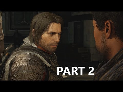 Middle Earth Shadow of War - ACT 1 The Eyes of Sauron Walkthrough Part 2