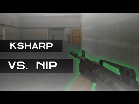 Ksharp four kills against NIP - CPL Winter 2001