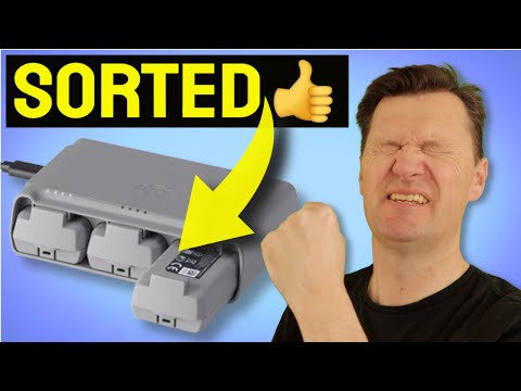 DJI Mini 2 Way Charging Hub | NEW FIRMWARE FIX!