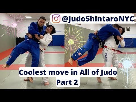 Ura nage and Utsuri Goshi, How they work together