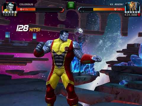 Abyss of Legends but with Colossus instead of Ægon- Fighting the champ I can’t get (Ægon Fight)