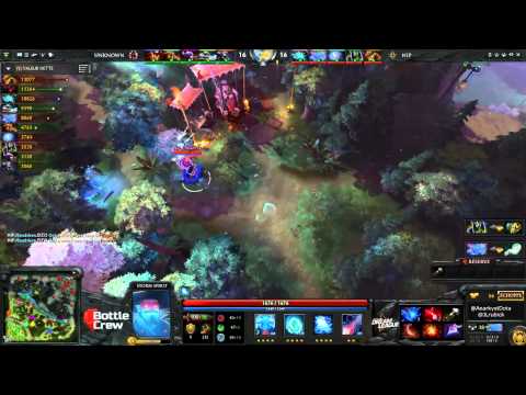 DreamLeague LAN Finals - NiP vs Basically Unknown - Game 2