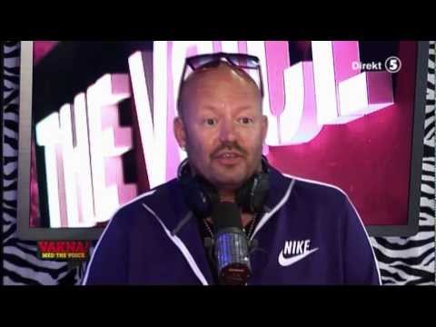 Jonas Hallberg om Top Model Sverige - VAKNA! med The Voice