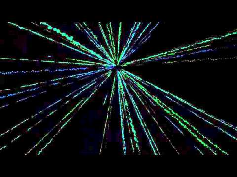 Club Visuals 646 - Color Particles Motion Background HD