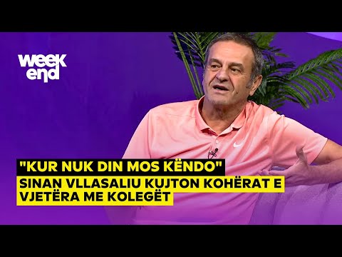 "Kur nuk din, mos këndo"- Sinan Vllasaliu kujton kohërat e vjetra - Ja me kë nuk flet më!