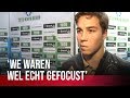 Eiting ondanks winst schuldbewust: 'Dit was echt onvoldoende'
