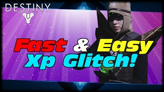 Destiny Ritual Of Sacrifice Unlimited XP Glitch! Destiny Fastest & Easiest Xp Farm!