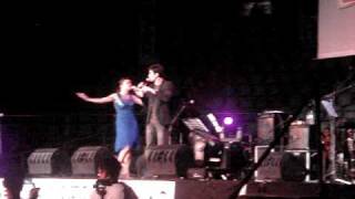CAPTURED by: Sitti and Christian Bautista @ Tacloban astrodome.