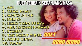 Download lagu RHOMA IRAMA DUET DANGDUT Ft RIZA UMAMI, NURHALIMAH, RITA SUGIARTO, ELVY SUKAESIH, IDA ROYANI mp3 Download lagu RHOMA IRAMA DUET DANGDUT Ft RIZA UMAMI, NURHALIMAH, RITA SUGIARTO, ELVY SUKAESIH, IDA ROYANI mp3