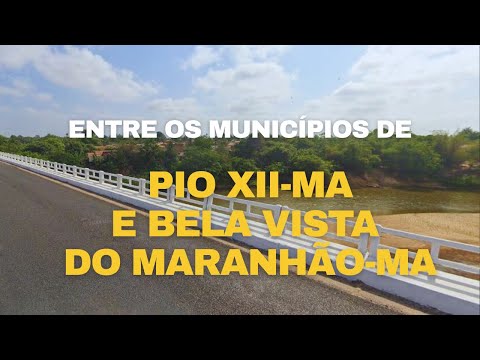 ENTRE PIO XII E BELA VISTA DO MARANHÃO  #maranhão #Estrada #nordeste #br316 #geografiadobrasil