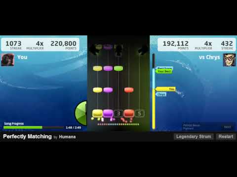 JamLegend Perfectly Matching by Humana - Legendary 100%