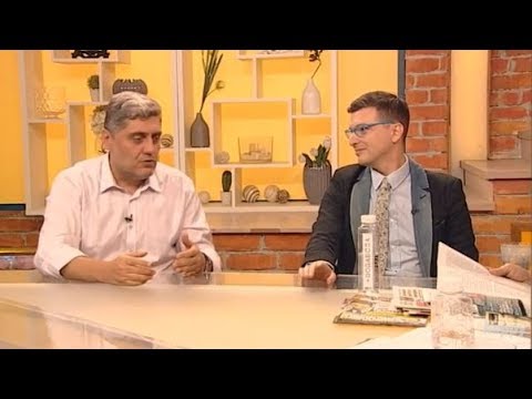 Miroljub Petrović i predstavnik LGBT populacije - Dobro jutro Srbijo - (TV Happy 10.05.2018)