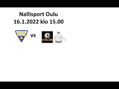 P16 SM-sarja , Lohko 1 2021-2022    OLS - Steelers/SCU