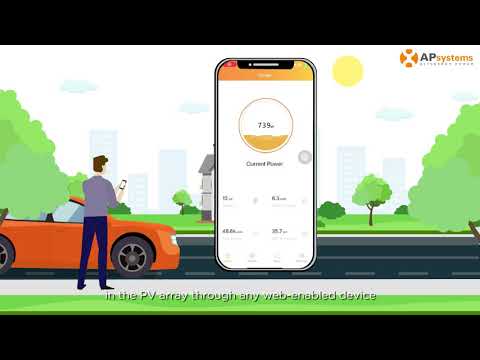 The advantages of the APsystems microinverter system