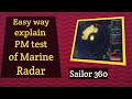 Radar PM Test Easy Explain