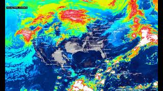 North America 24 Hour Weather | October 14, 2025