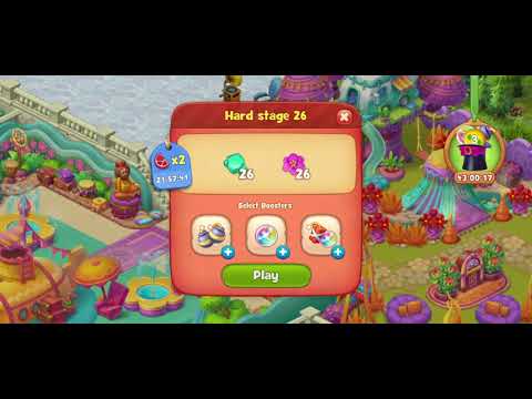 8805 Golden Cup 21 - 29 ☆ Gardenscapes