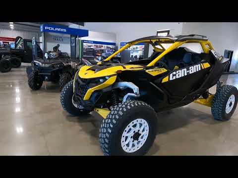 2024 Can-Am Maverick R X RS with Smart-Shox 999T DCT in Ames, Iowa - Video 1