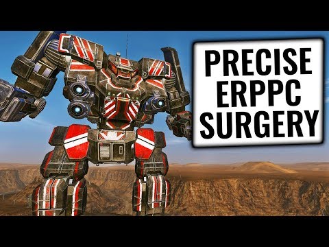 GOTTA LOVE ERPPC TRIPLETS! - Awesome Build - German Mechgineering #128 - Mechwarrior Online 2019 MWO