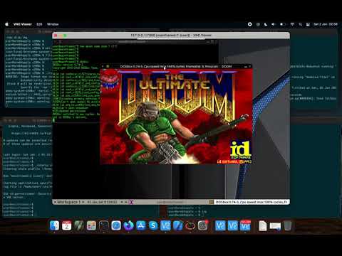 Emulating a Mainframe zSeries on Apple M1
