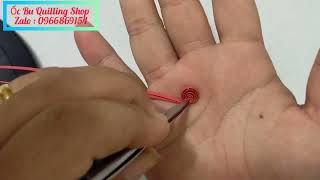 Hướng Dẫn Kỹ Thuật Xoắn Tua Bằng Nhíp Khi Không Có Cây Xoắn