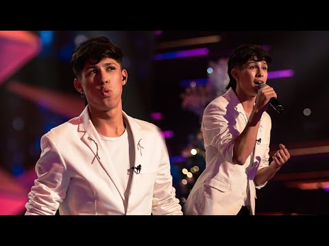 Gaspar Gigena enamoró a más de una en el jurado con su versión de "Por amarte así"