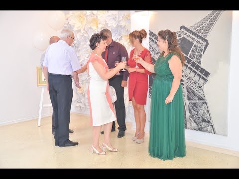 02 Primirea invitatilor la botez