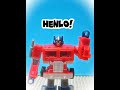 Duality of Prime #transformers #optimusprime #stopmotion #duality #meme #g1 #bayverse #truck