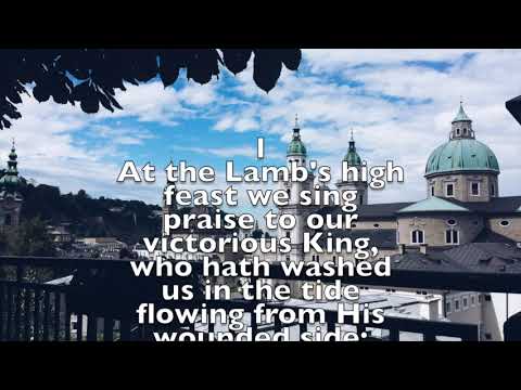 116 At the Lambs High Feast Salzburg   W3 459