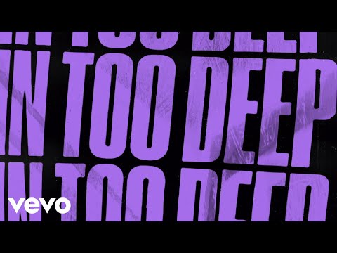 The Chainsmokers – In Too Deep (Official Lyric Video)